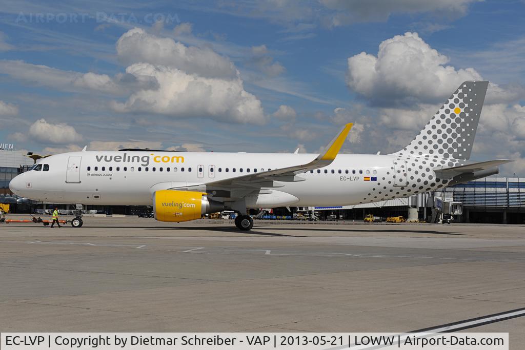 EC-LVP, 2013 Airbus A320-214 C/N 5587, Vueling Airbus A320