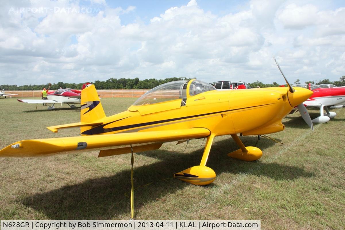 N628GR, 2000 Vans RV-8 C/N 80745, Sun N Fun 2013 - Lakeland, FL