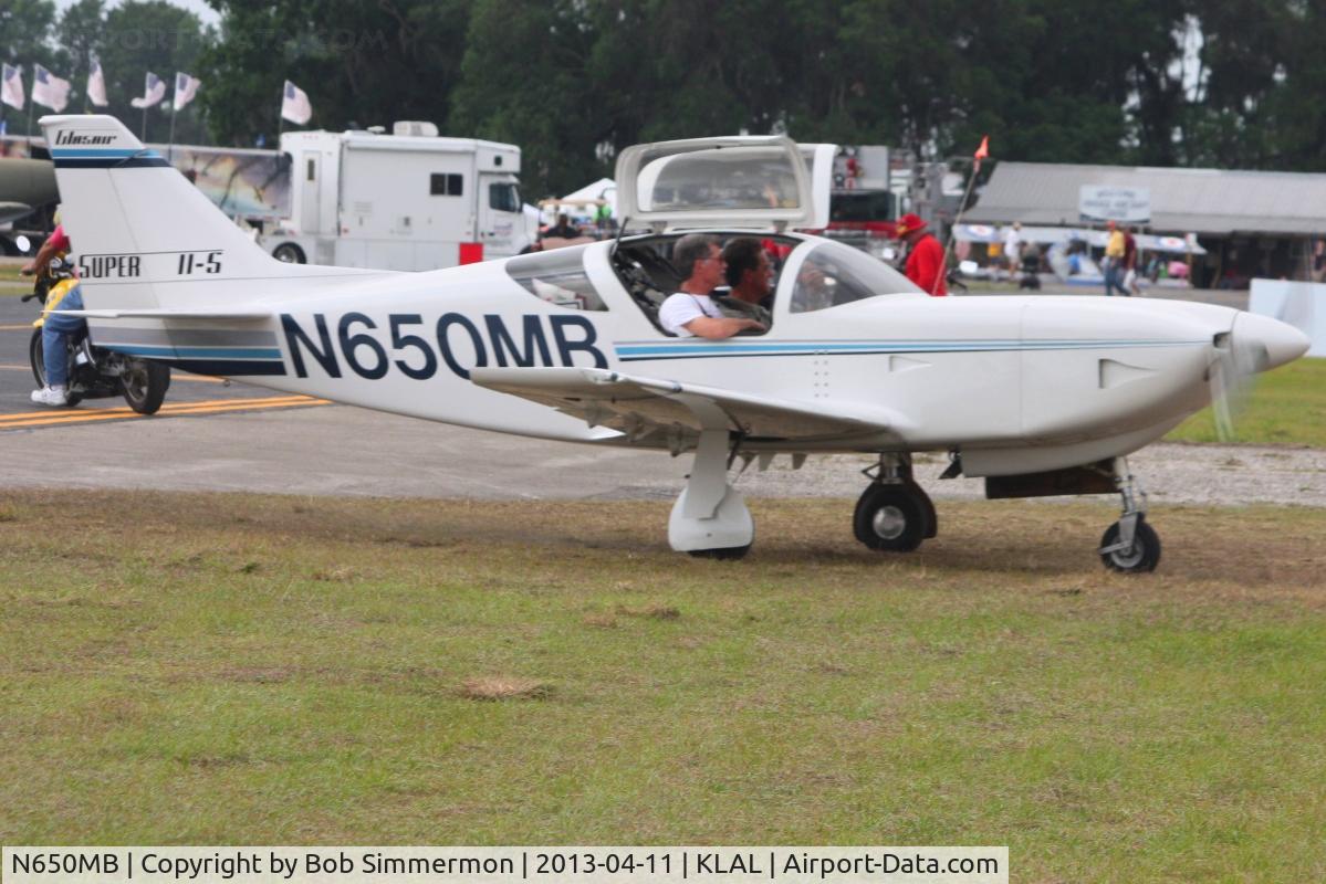 N650MB, Stoddard-Hamilton Glasair Super II-S RG C/N 2356, Sun N Fun 2013 - Lakeland, FL