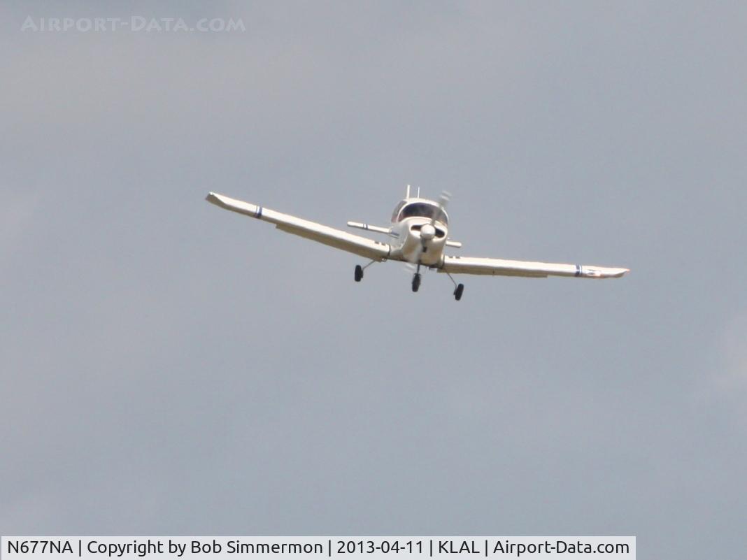 N677NA, 2004 AMD CH-2000 Alarus C/N 20-1029, Arriving at Sun N Fun 2013 - Lakeland, FL
