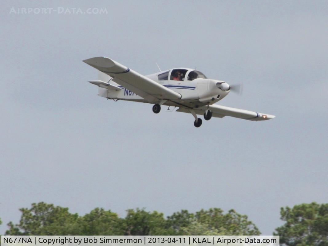 N677NA, 2004 AMD CH-2000 Alarus C/N 20-1029, Arriving at Sun N Fun 2013 - Lakeland, FL