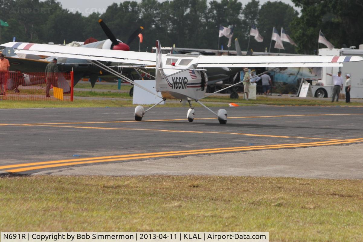 N691R, Aeropro Eurofox LSA 3K C/N 27809, Sun N Fun 2013 - Lakeland, FL