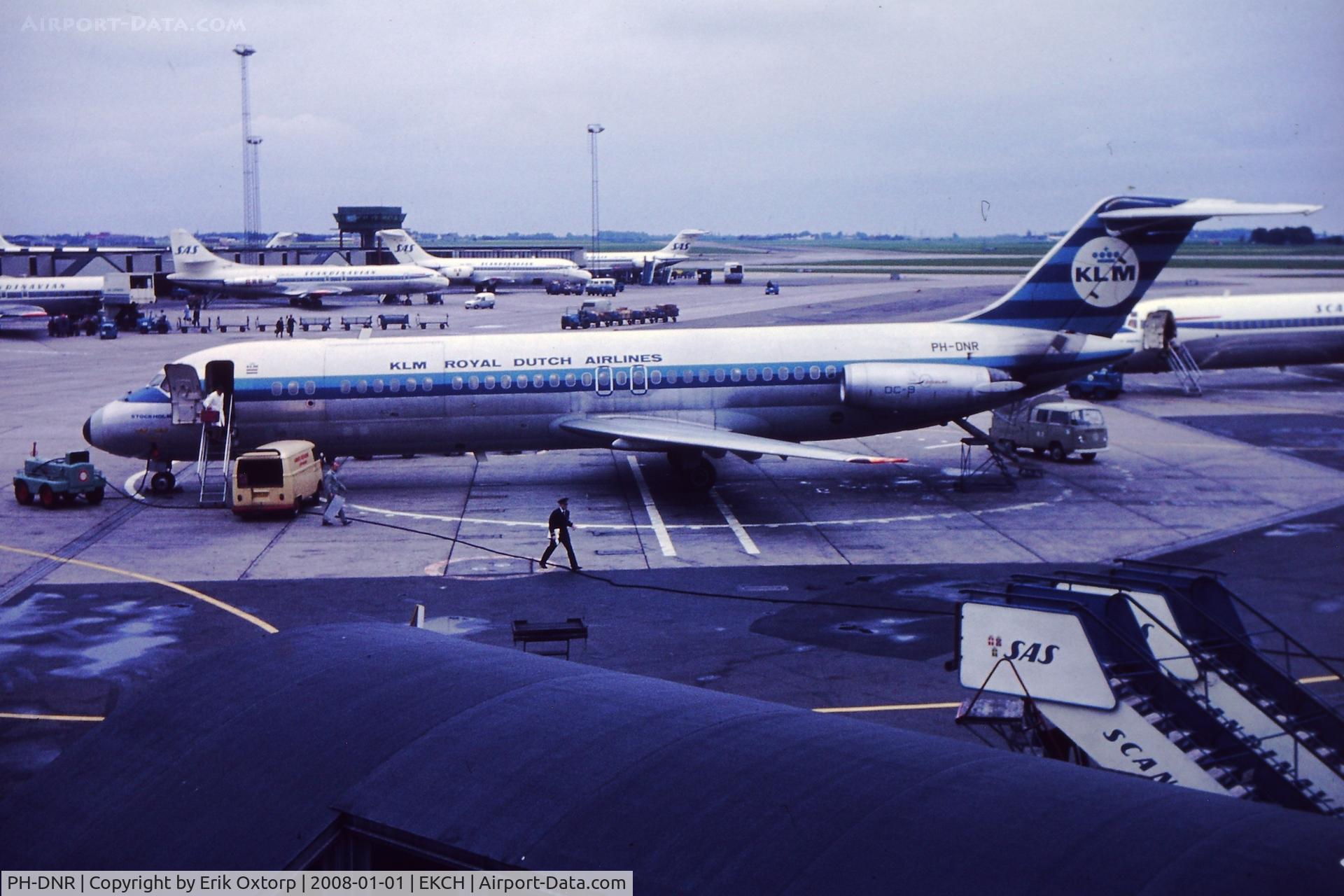 PH-DNR, 1968 Douglas DC-9-33RC C/N 47279, PH-DNR at the terminal in CPH