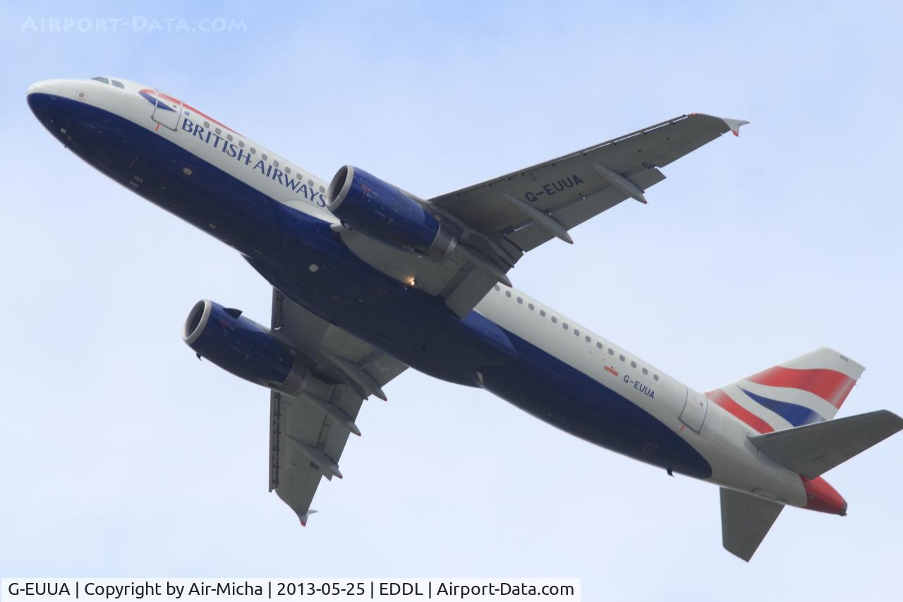 G-EUUA, 2001 Airbus A320-232 C/N 1661, British Airways, Airbus A320-232, CN: 1661