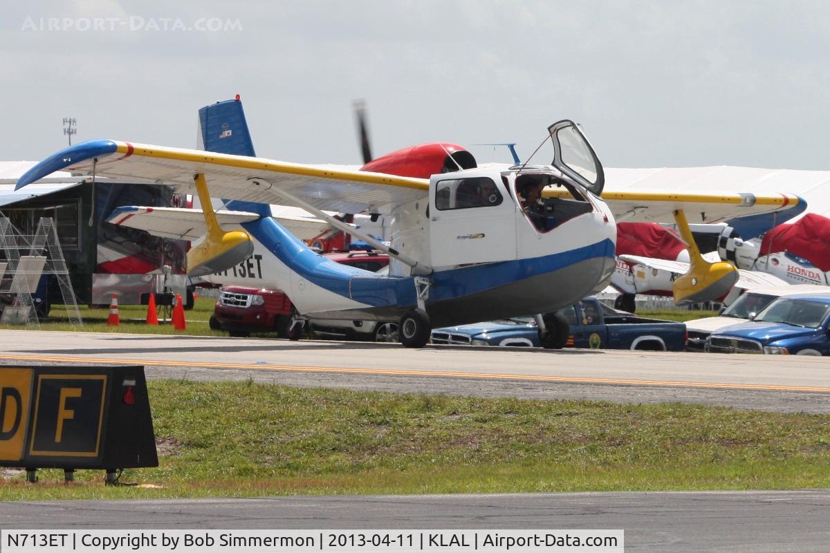 N713ET, 1947 Republic RC-3 Seabee C/N 765, Sun N Fun 2013 - Lakeland, FL