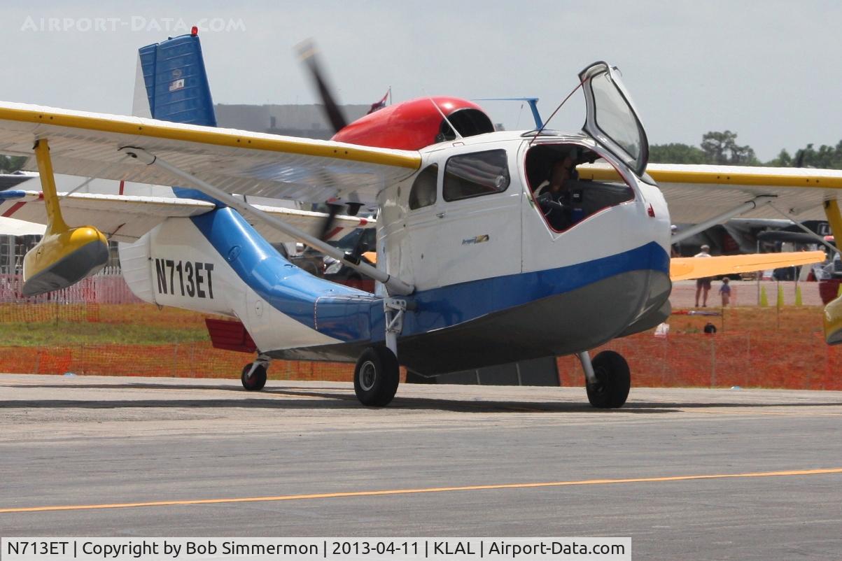 N713ET, 1947 Republic RC-3 Seabee C/N 765, Sun N Fun 2013 - Lakeland, FL
