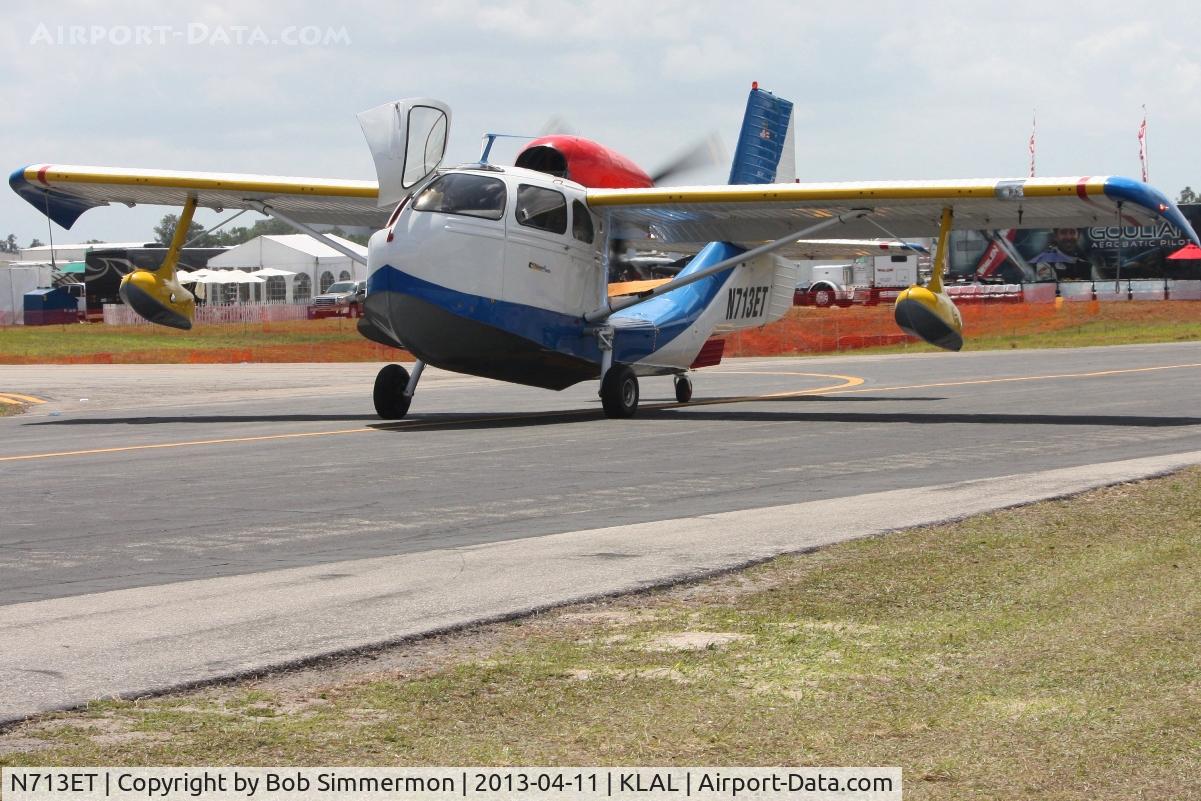 N713ET, 1947 Republic RC-3 Seabee C/N 765, Sun N Fun 2013 - Lakeland, FL