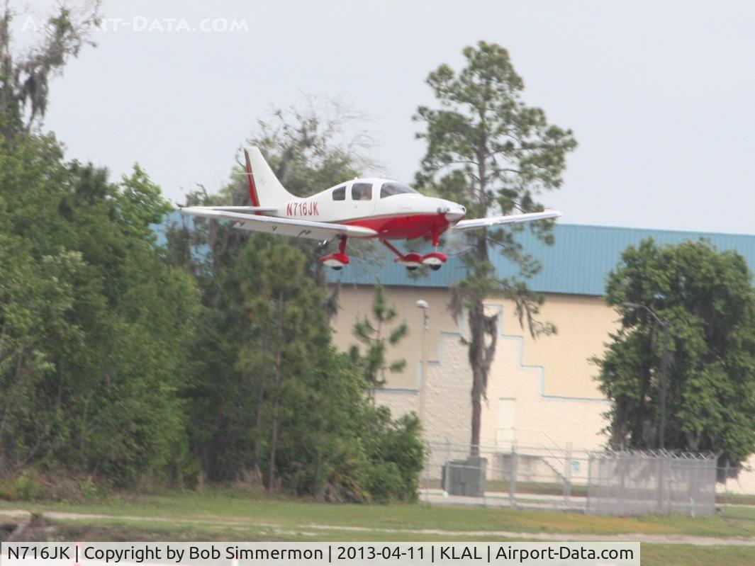 N716JK, Columbia Aircraft Mfg LC42-550FG C/N 42566, Arriving at Sun N Fun 2013 - Lakeland, FL