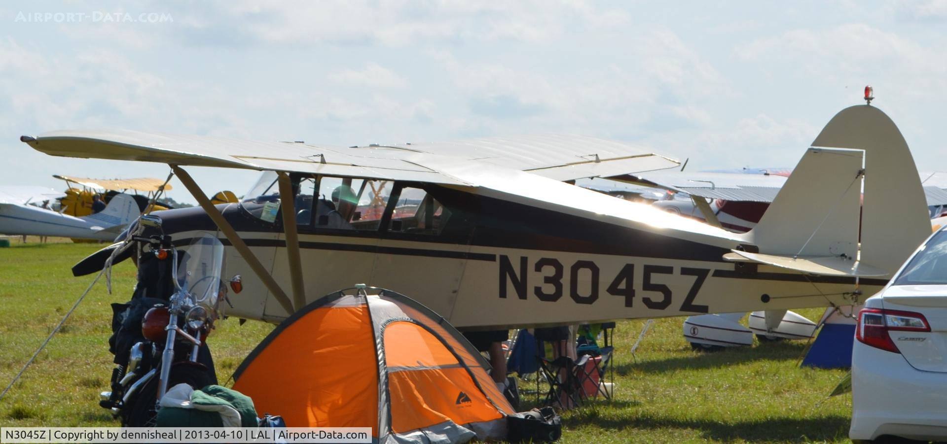 N3045Z, 1959 Piper PA-22-160 Tri Pacer C/N 22-6999, 1959 PIPER PA-22-160 AT 2013 SUN N FUN
