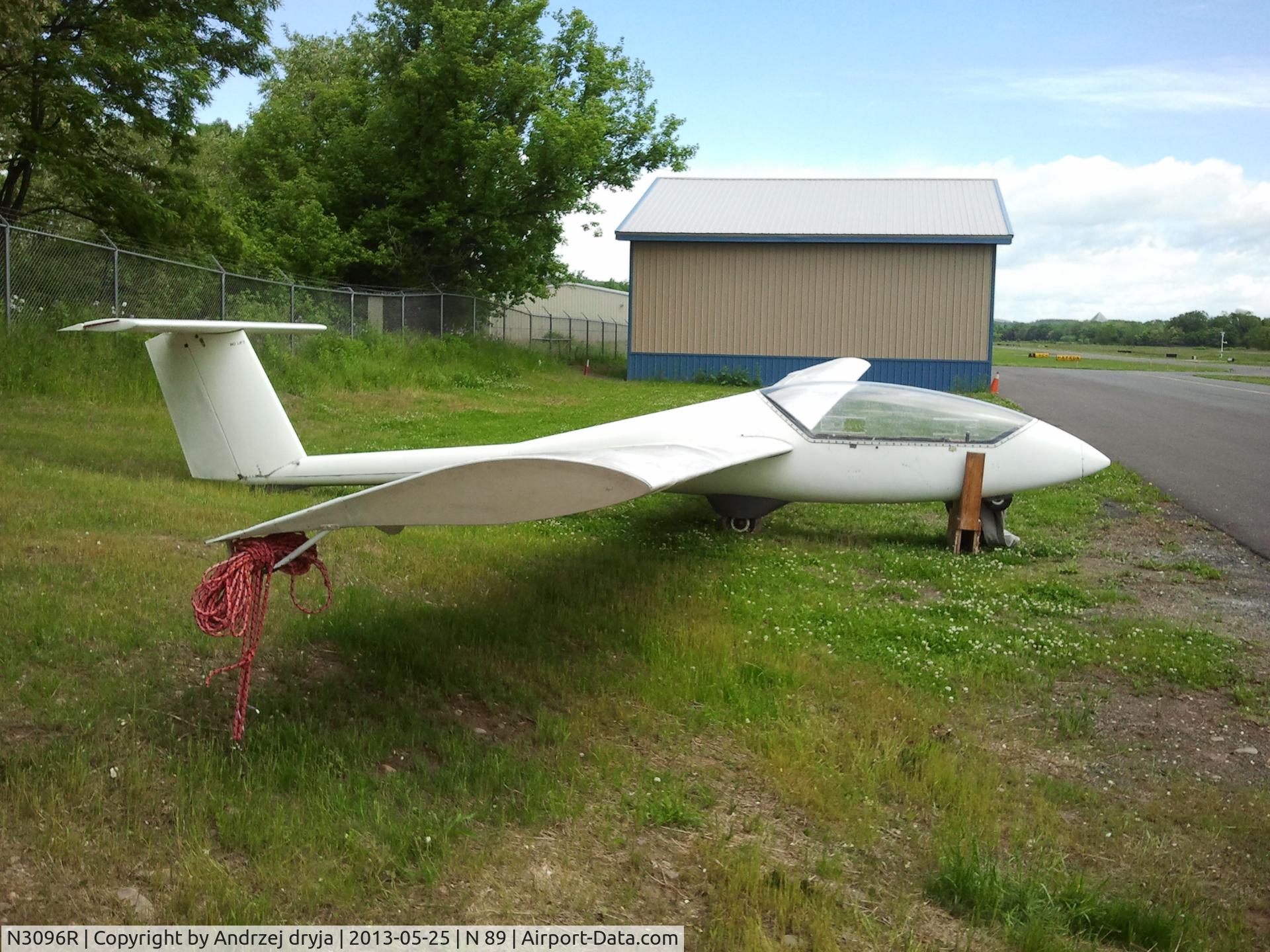 N3096R, 1991 PZL-Krosno KR-03A Puchatek C/N 03-13, puchatek
