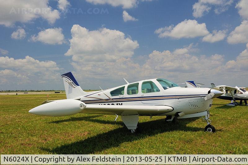 N6024X, 1979 Beech F33A Bonanza C/N CE-863, Tamiami