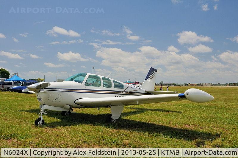 N6024X, 1979 Beech F33A Bonanza C/N CE-863, Tamiami