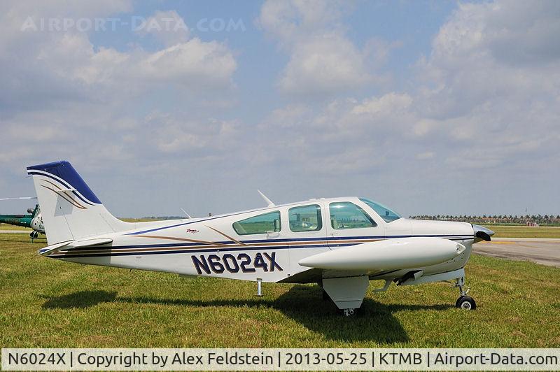 N6024X, 1979 Beech F33A Bonanza C/N CE-863, Tamiami