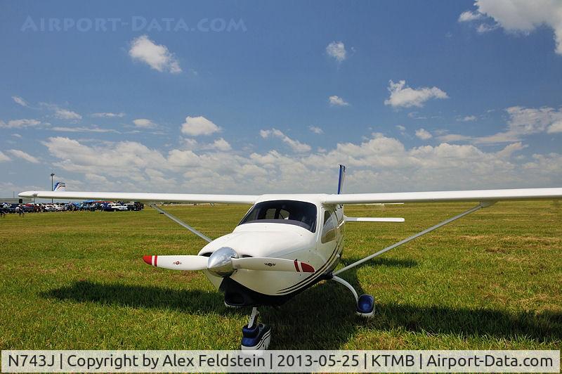 N743J, Jabiru J230-SP C/N 796, Tamiami