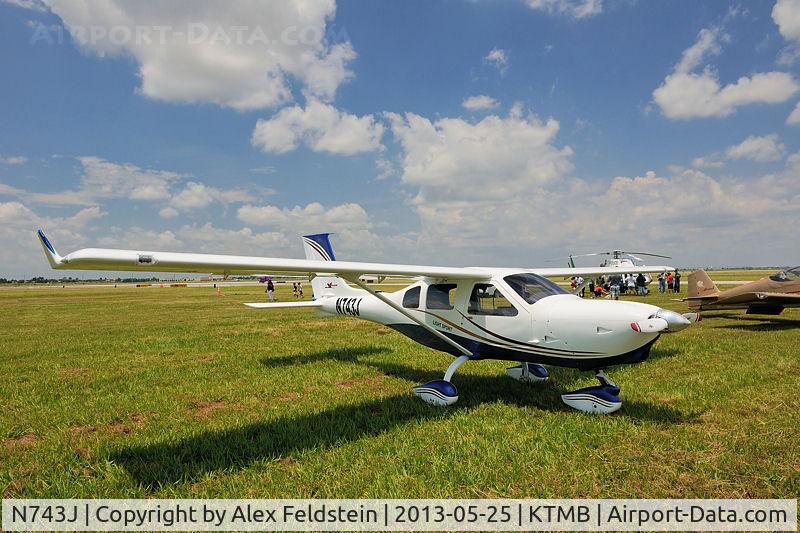 N743J, Jabiru J230-SP C/N 796, Tamiami