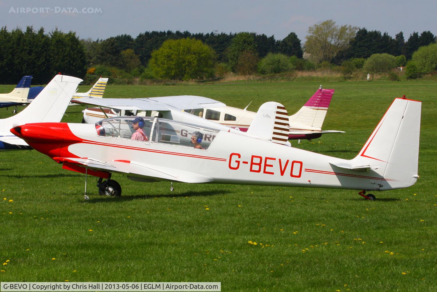G-BEVO, 1971 Sportavia-Putzer RF-5 C/N 5107, visitor from Edge Hill Airfield