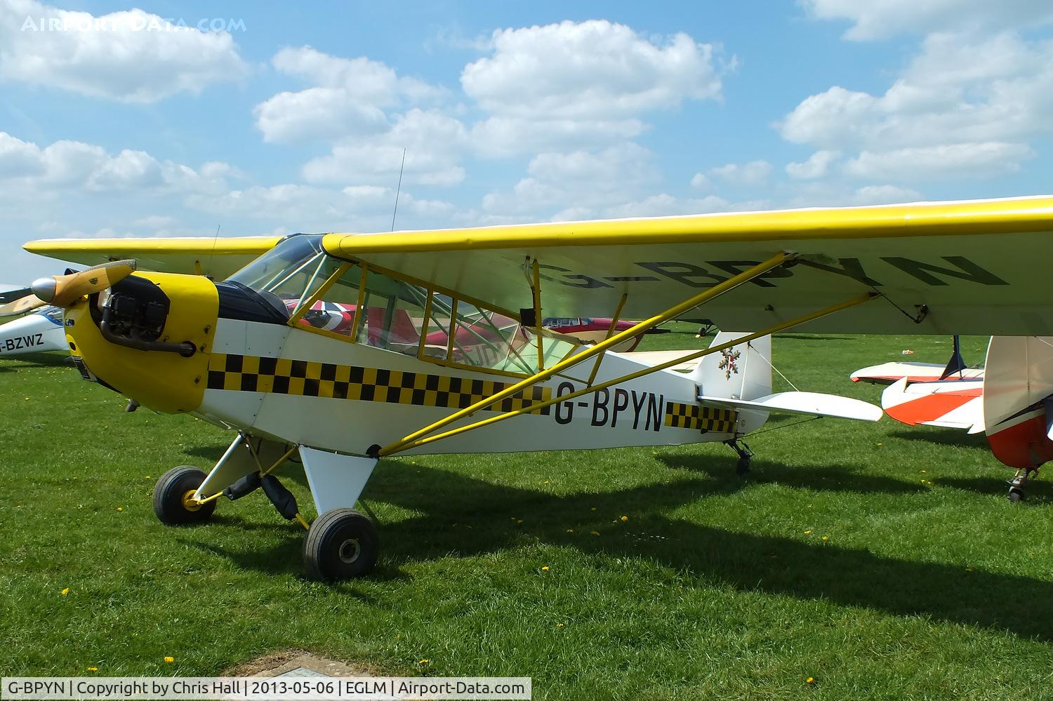 G-BPYN, 1943 Piper L-4H Grasshopper (J3C-65D) C/N 11422, Aquila Group