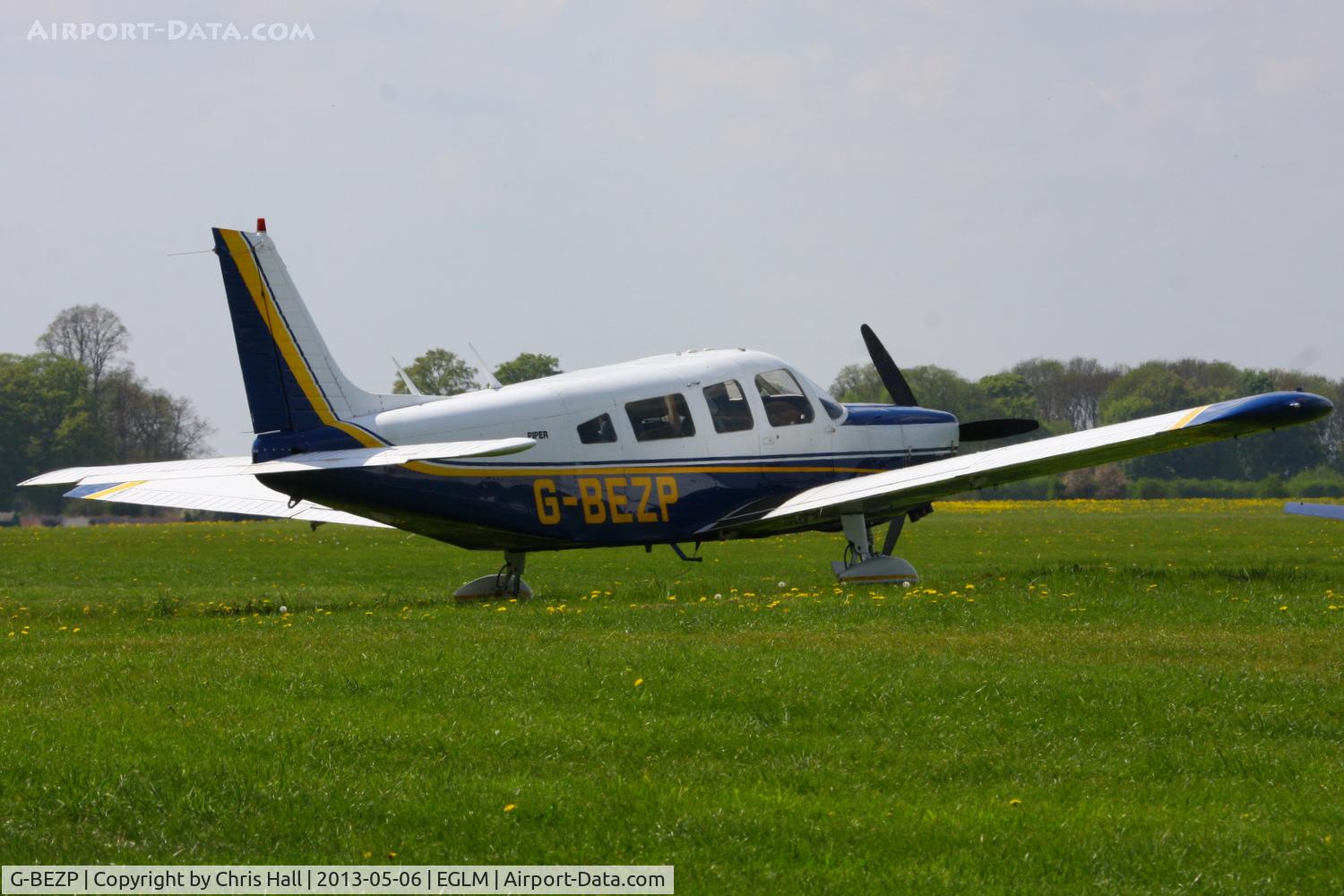 G-BEZP, 1977 Piper PA-32-300 Cherokee Six Cherokee Six C/N 32-7740087, White Waltham resident