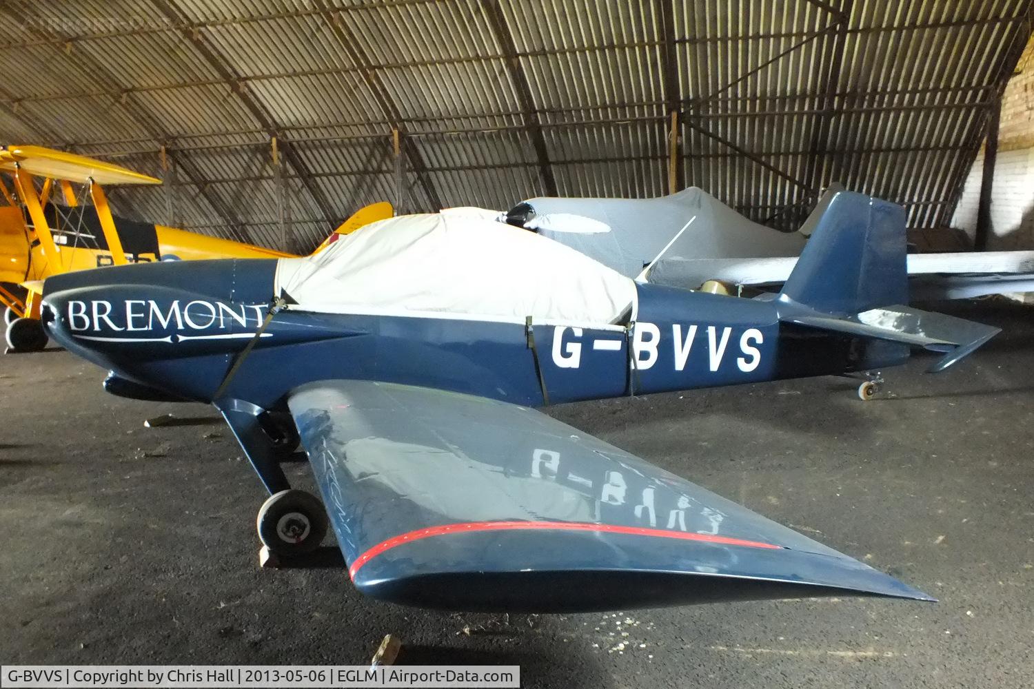 G-BVVS, 1995 Vans RV-4 C/N PFA 181-12324, White Waltham resident