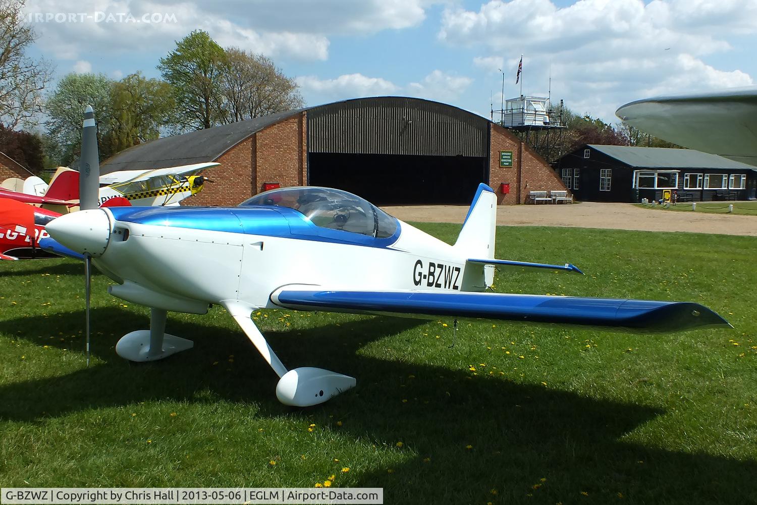 G-BZWZ, 2003 Van's RV-6 C/N PFA 181A-13419, White Waltham resident