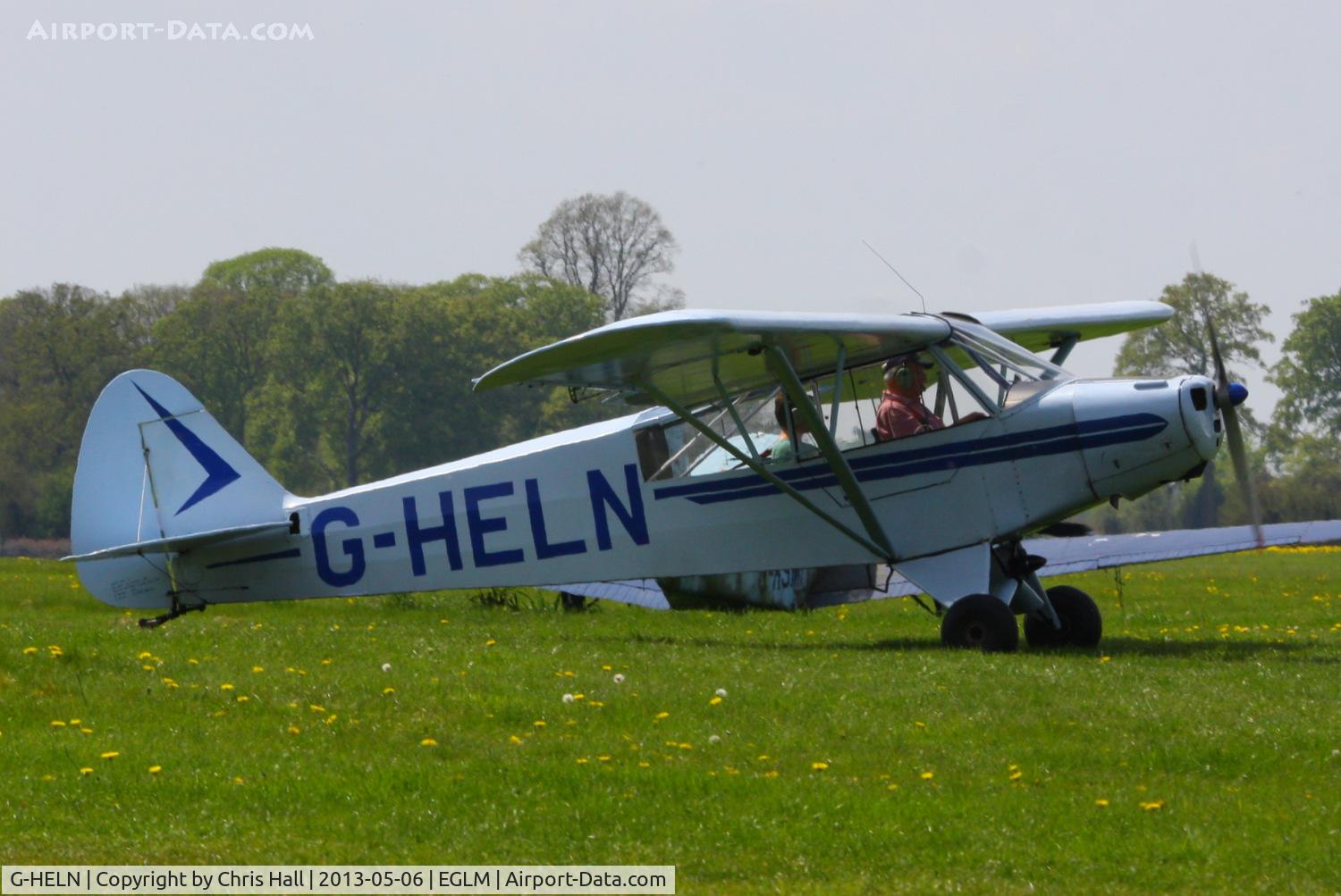 G-HELN, 1958 Piper L-21B Super Cub (PA-18-135) C/N 18-3400, White Waltham resident