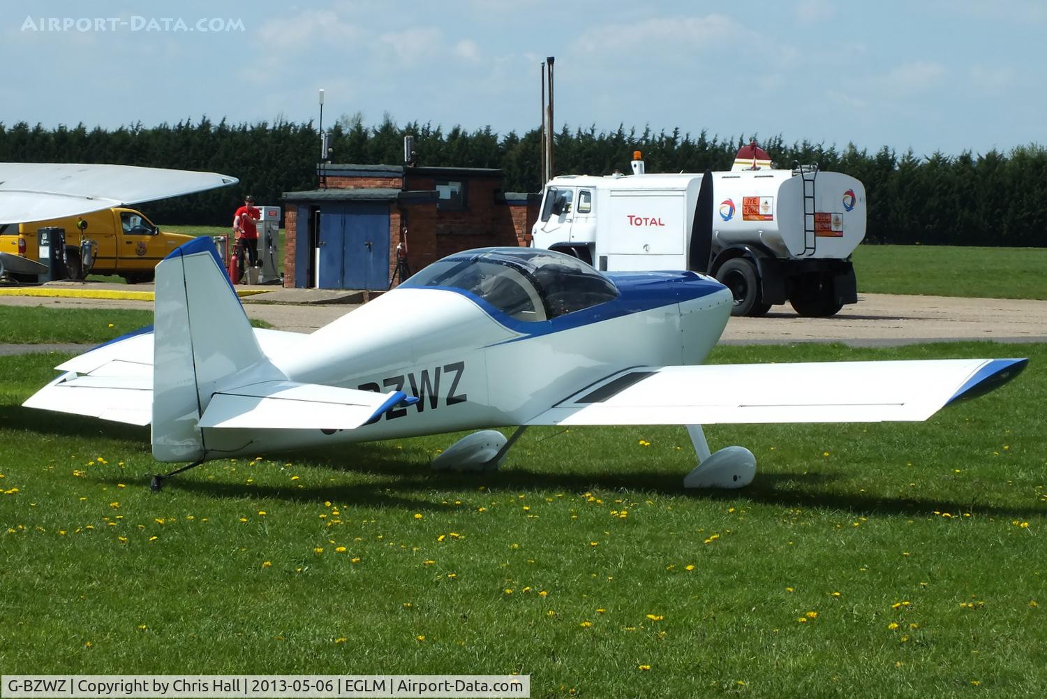 G-BZWZ, 2003 Van's RV-6 C/N PFA 181A-13419, White Waltham resident