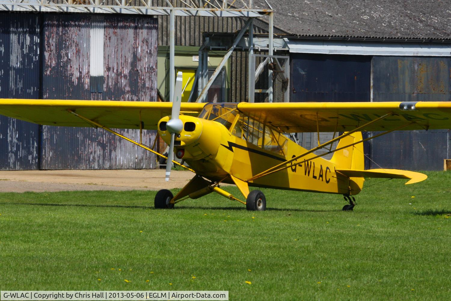 G-WLAC, 1970 Piper PA-18-150 Super Cub C/N 18-8899, White Waltham resident