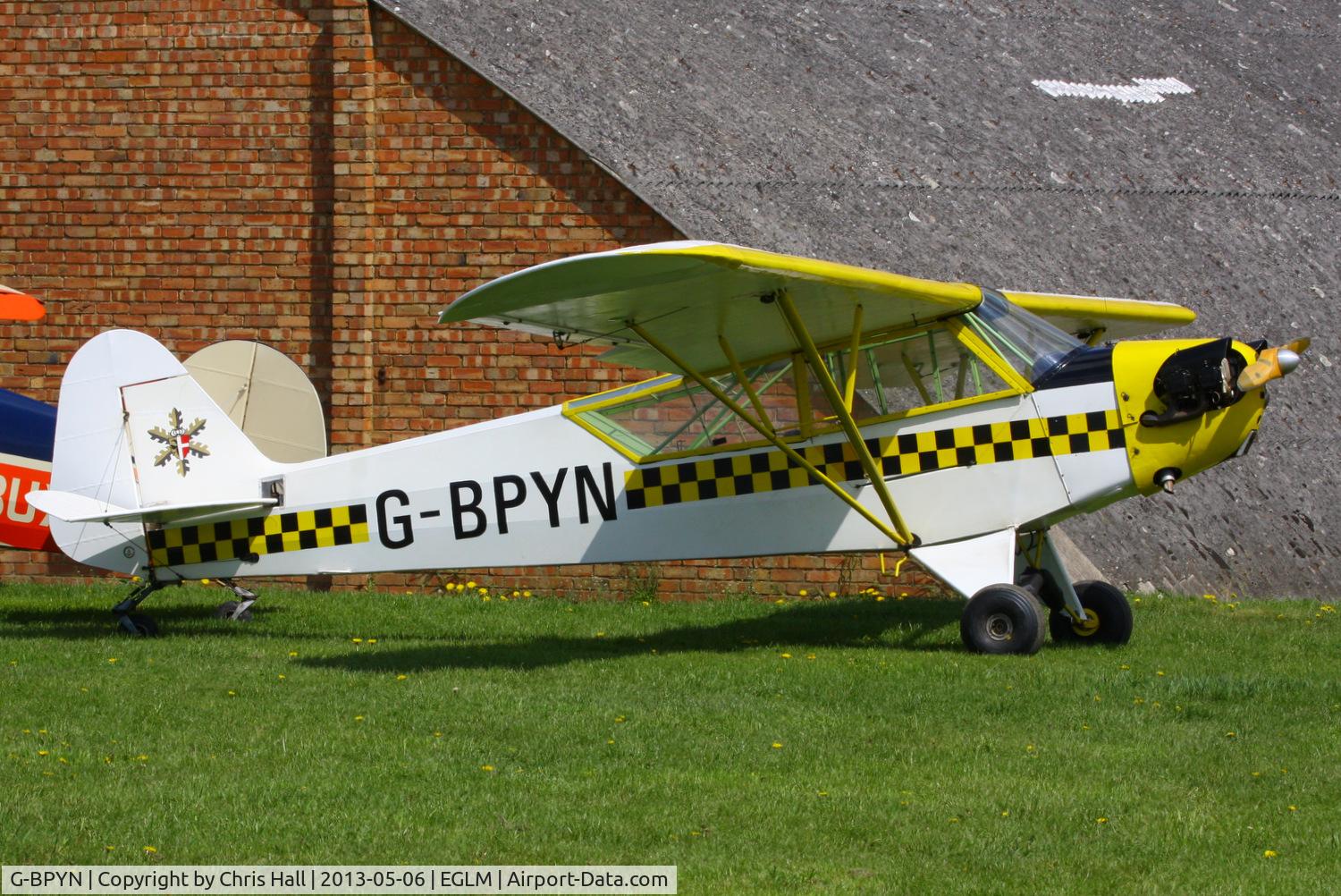 G-BPYN, 1943 Piper L-4H Grasshopper (J3C-65D) C/N 11422, Aquila Group