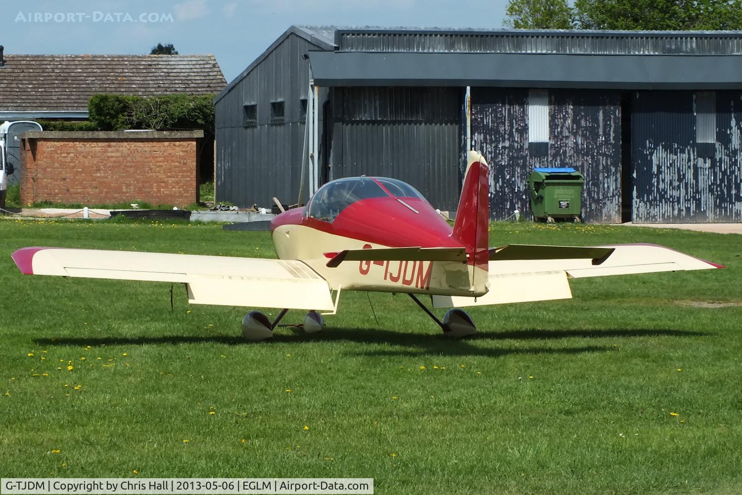 G-TJDM, 2007 Vans RV-6A C/N PFA 181A-13370, White Waltham resident