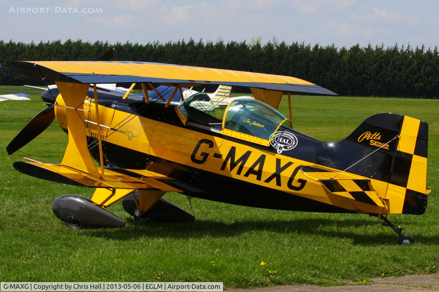 G-MAXG, 2001 Pitts S-1S Special C/N PFA 009-13233, White Waltham resident