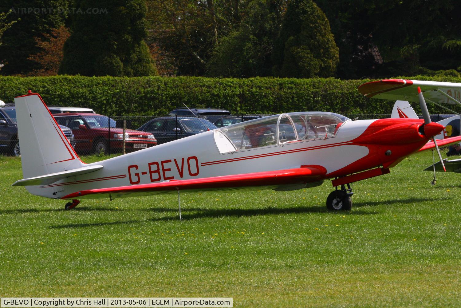 G-BEVO, 1971 Sportavia-Putzer RF-5 C/N 5107, visitor from Edge Hill Airfield