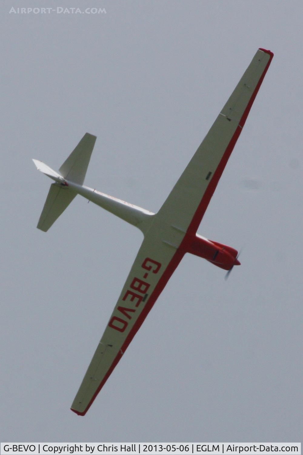 G-BEVO, 1971 Sportavia-Putzer RF-5 C/N 5107, visitor from Edge Hill Airfield