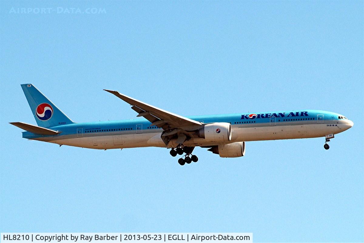HL8210, 2010 Boeing 777-3B5/ER C/N 40377, Boeing 777-3B5ER [40377] (Korean Air) Home~G 23/05/2013