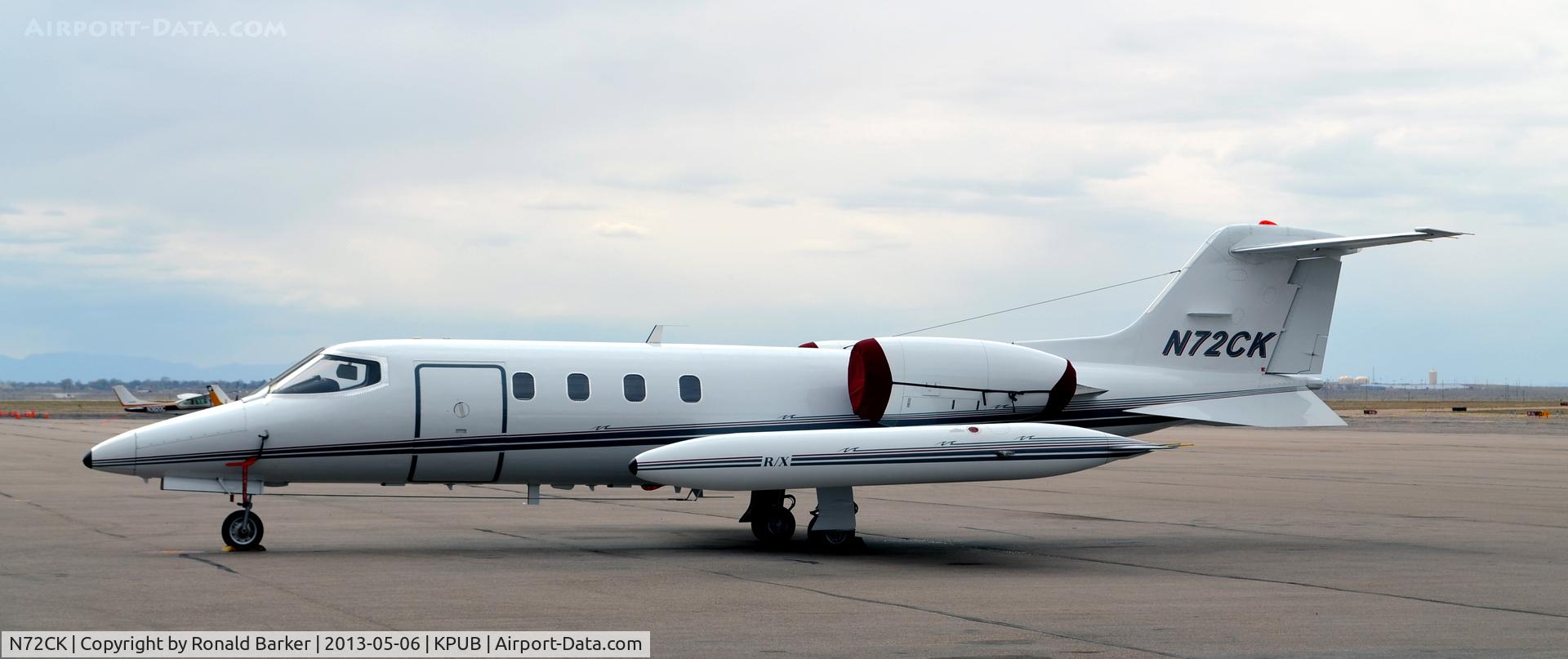 N72CK, 1978 Gates Learjet 35A C/N 165, Pueblo