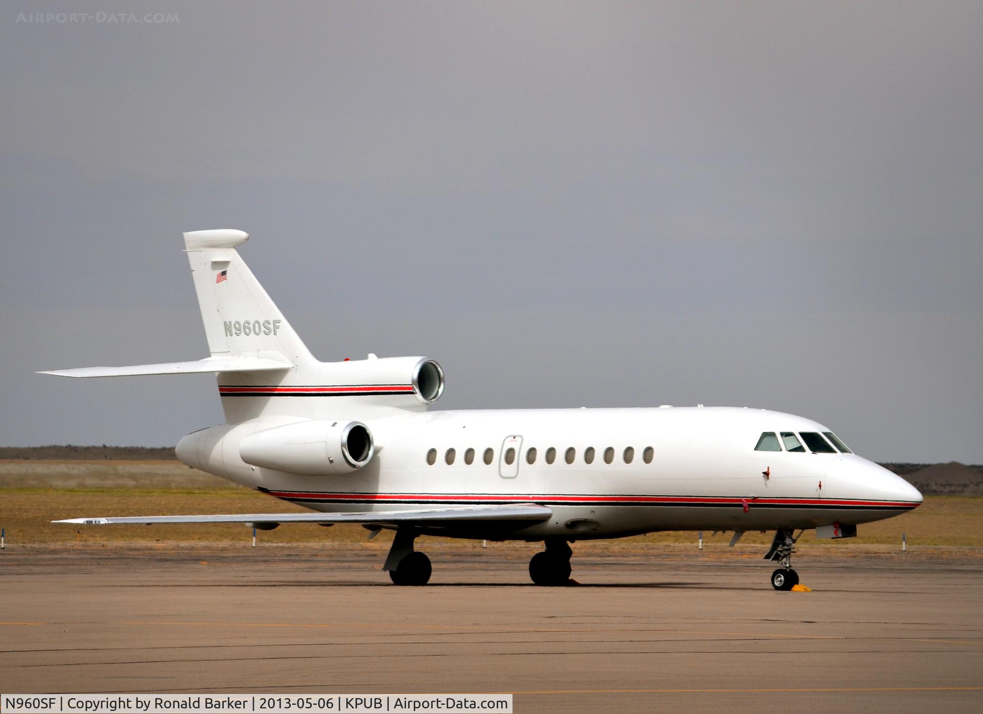 N960SF, 1999 Dassault Falcon 900EX C/N 62, Pueblo