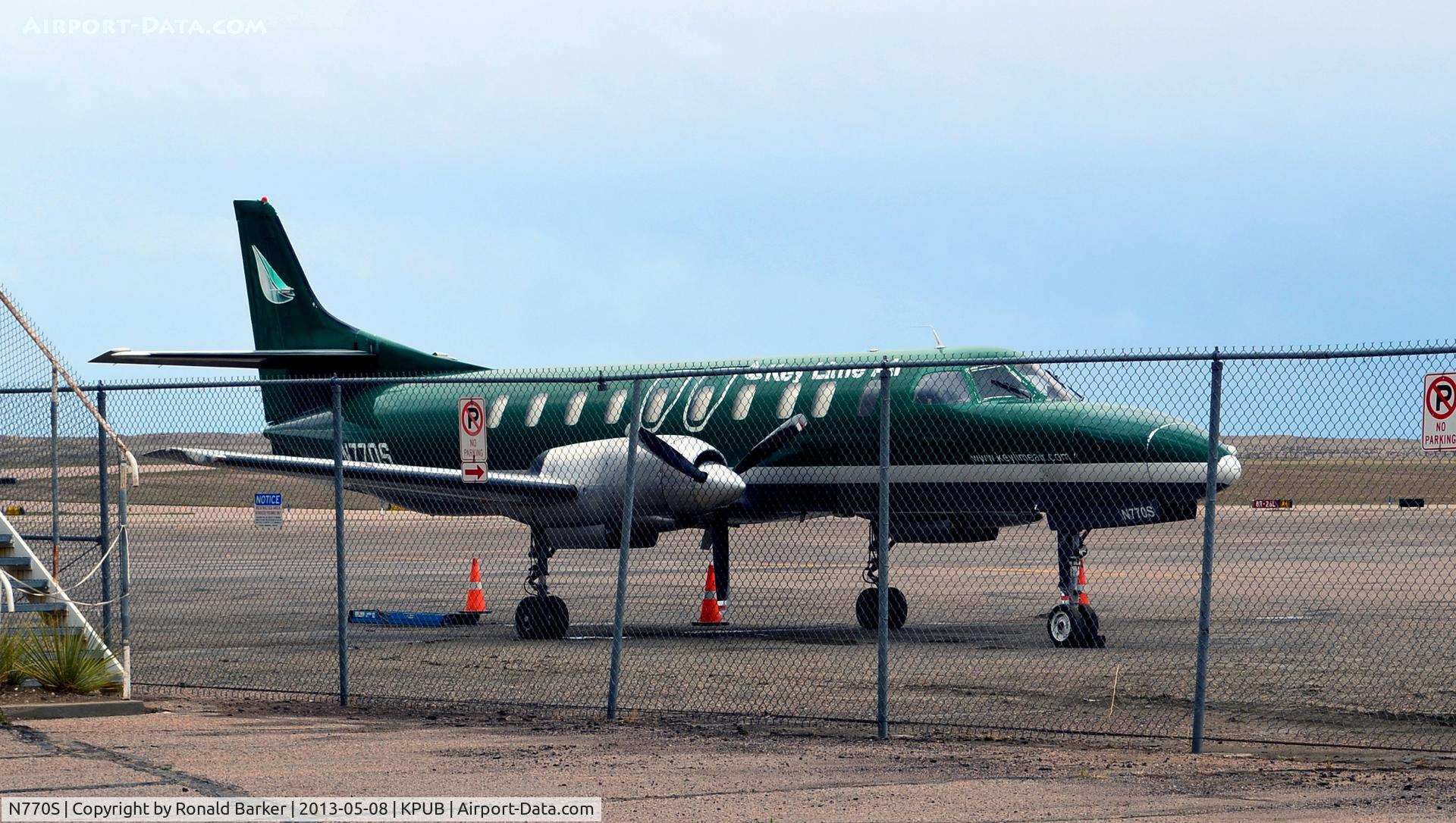 N770S, 1978 Swearingen SA-226TC Metro II C/N TC-248, Pueblo