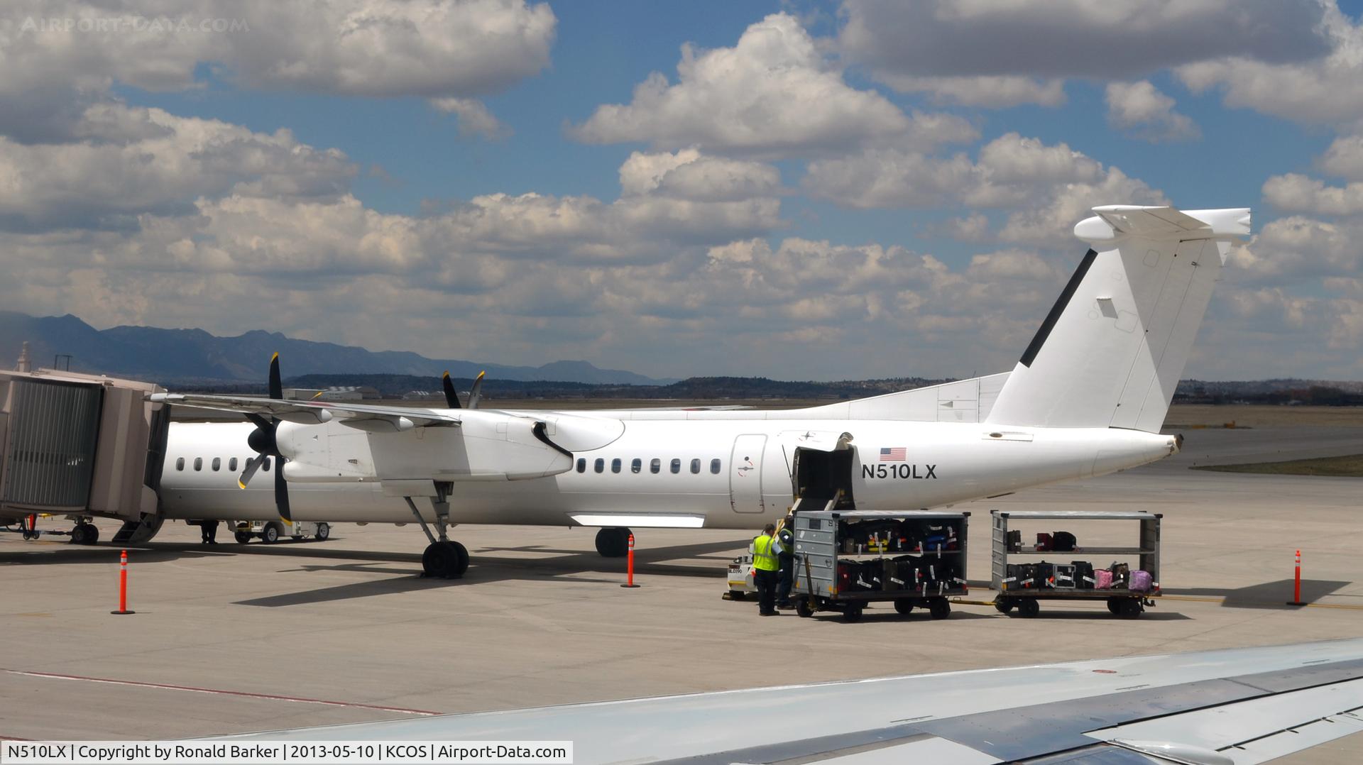 N510LX, 2008 Bombardier DHC-8-402 Dash 8 C/N 4186, The Springs