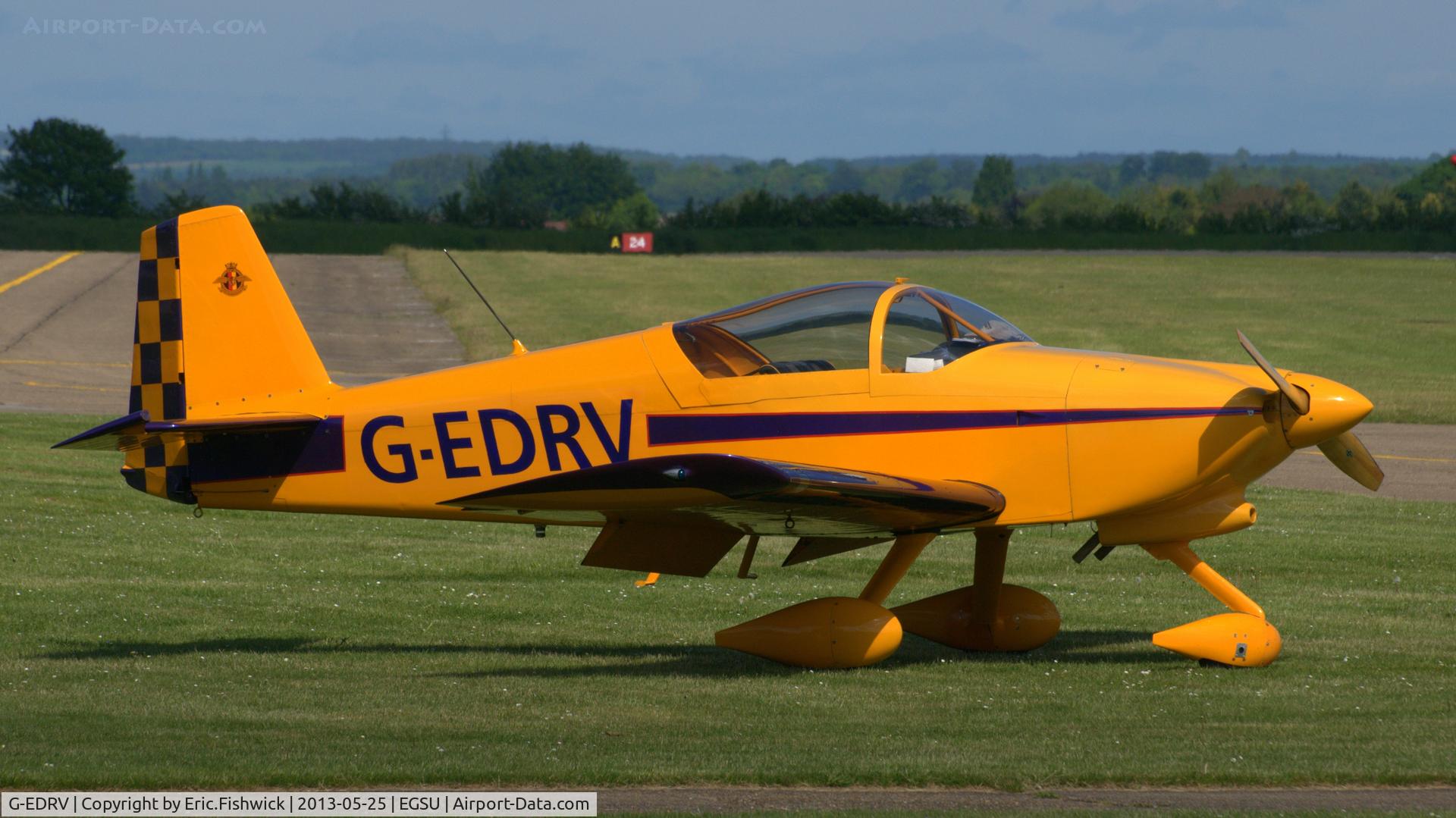 G-EDRV, 2004 Vans RV-6A C/N PFA 181A-13451, 3. G-EDRV at Duxford Airfield