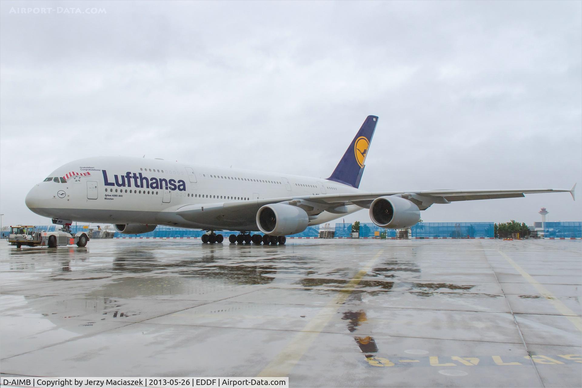 D-AIMB, 2010 Airbus A380-841 C/N 041, 2010 Airbus A380-841