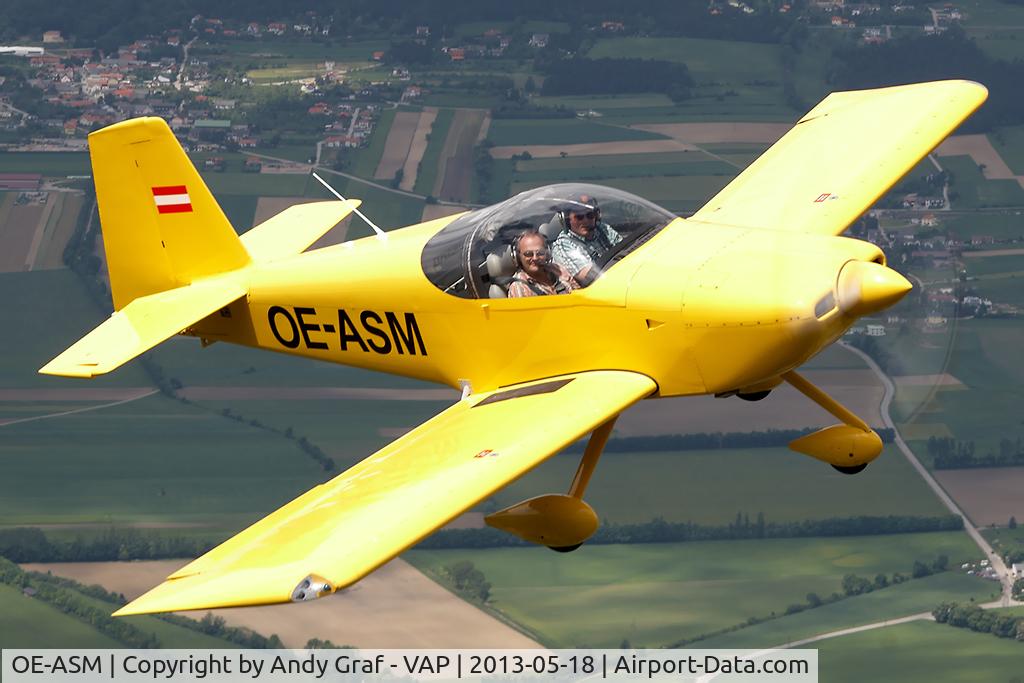 OE-ASM, Vans RV-7A C/N 4703, RV-7A