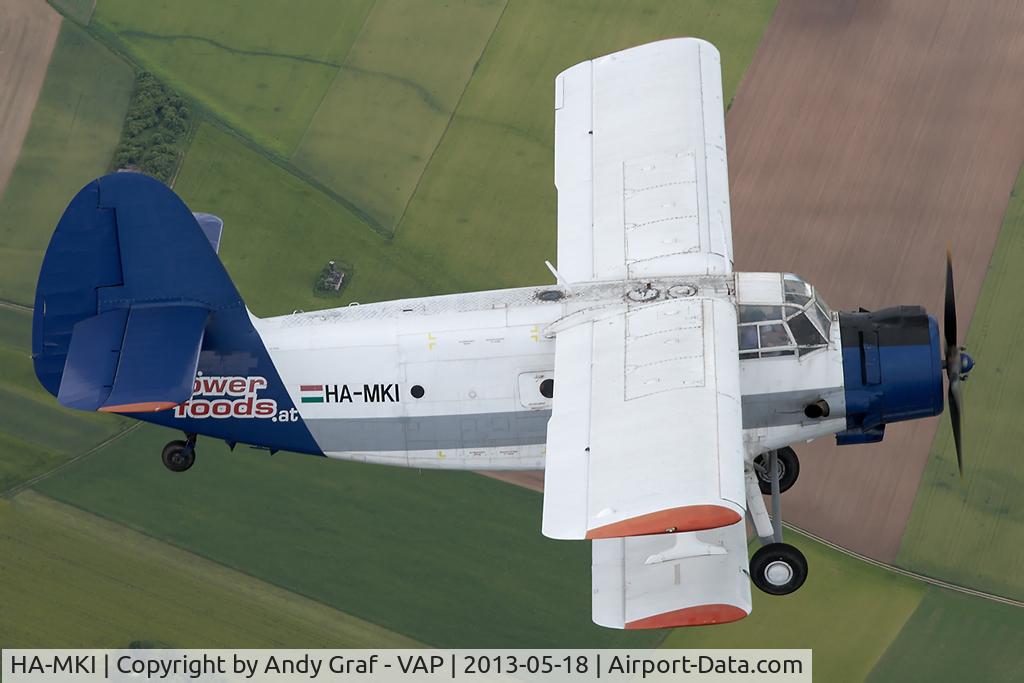 HA-MKI, 1973 Antonov An-2 C/N 1G153-36, Antonov 2