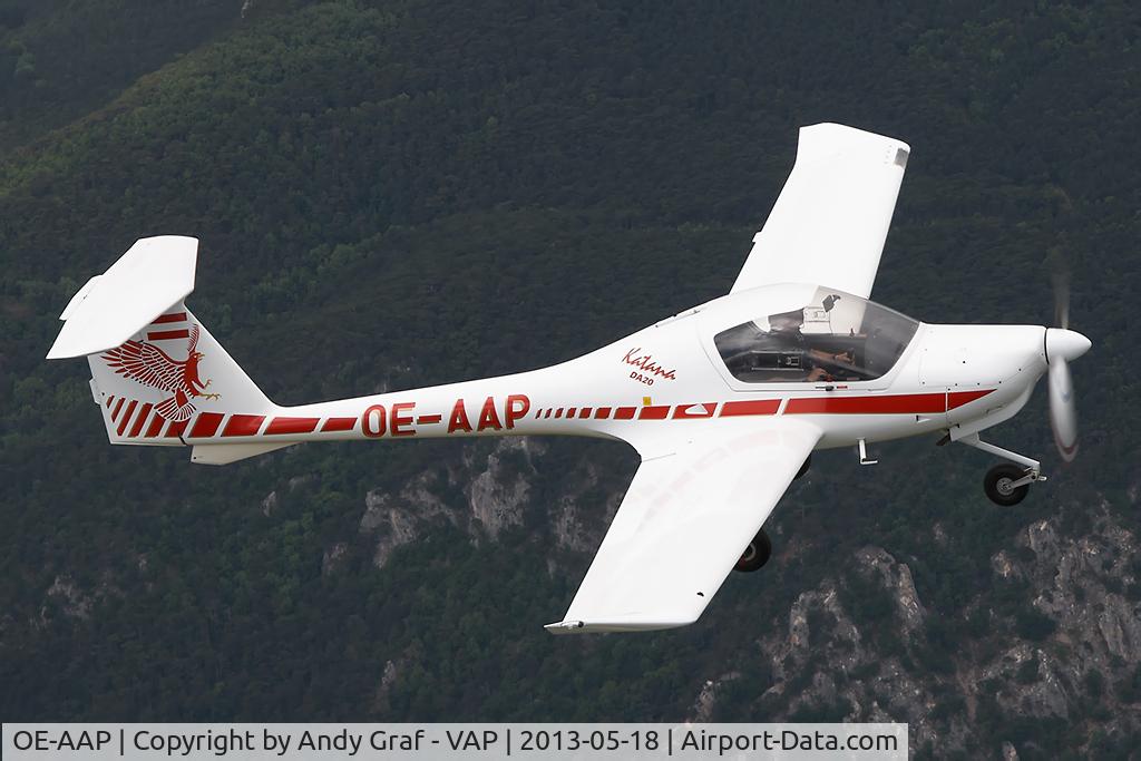 OE-AAP, Diamond DA-20A-1 Katana C/N 10221, DA-20A