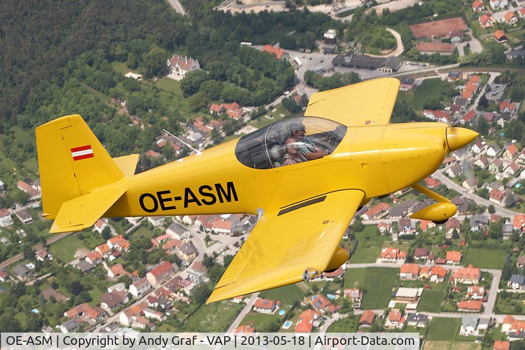 OE-ASM, Vans RV-7A C/N 4703, RV-7A