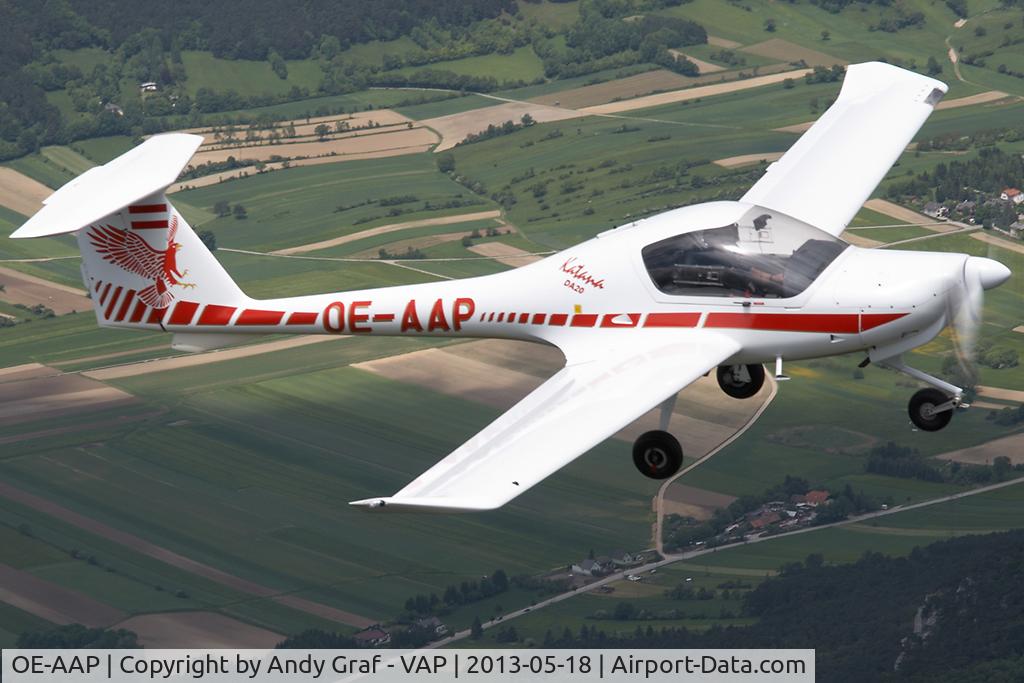 OE-AAP, Diamond DA-20A-1 Katana C/N 10221, DA-20A
