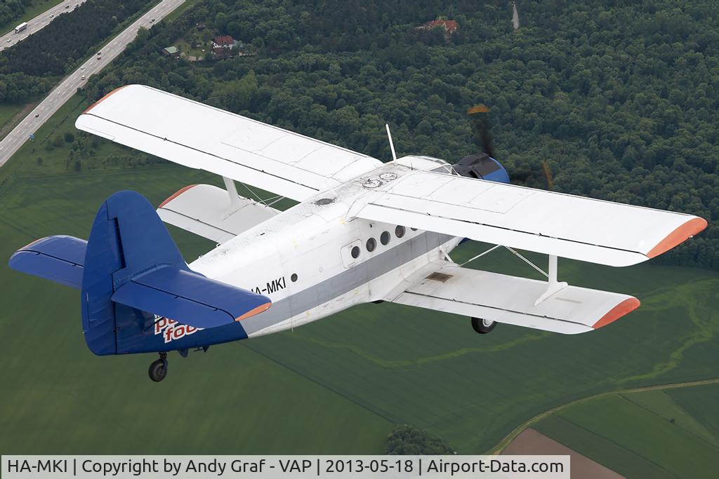 HA-MKI, 1973 Antonov An-2 C/N 1G153-36, Antonov 2