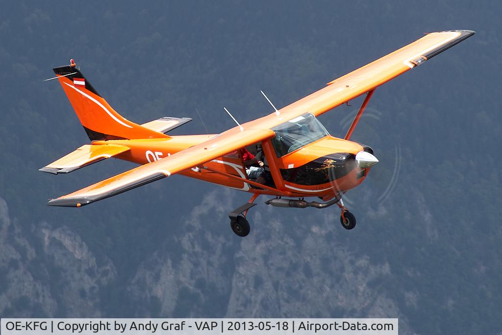 OE-KFG, 1966 Cessna 182J Skylane C/N 18257234, Cessna 182