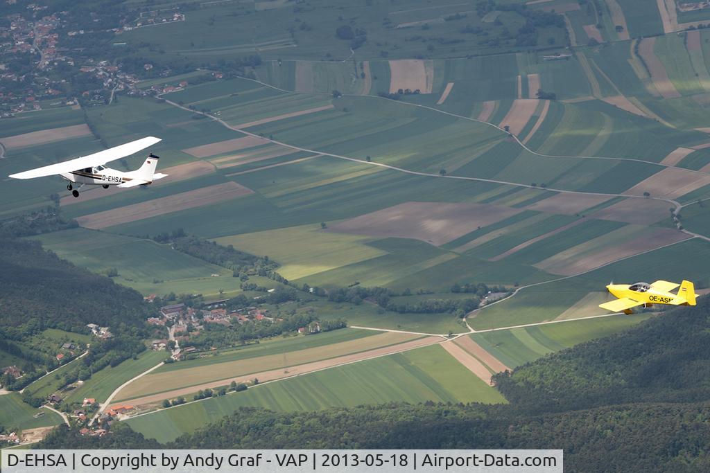 D-EHSA, Cessna 182F Skylane C/N 18254655, Cessna 182