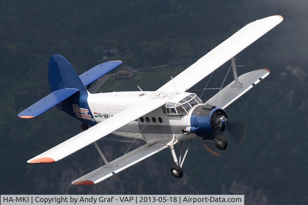 HA-MKI, 1973 Antonov An-2 C/N 1G153-36, Antonov 2