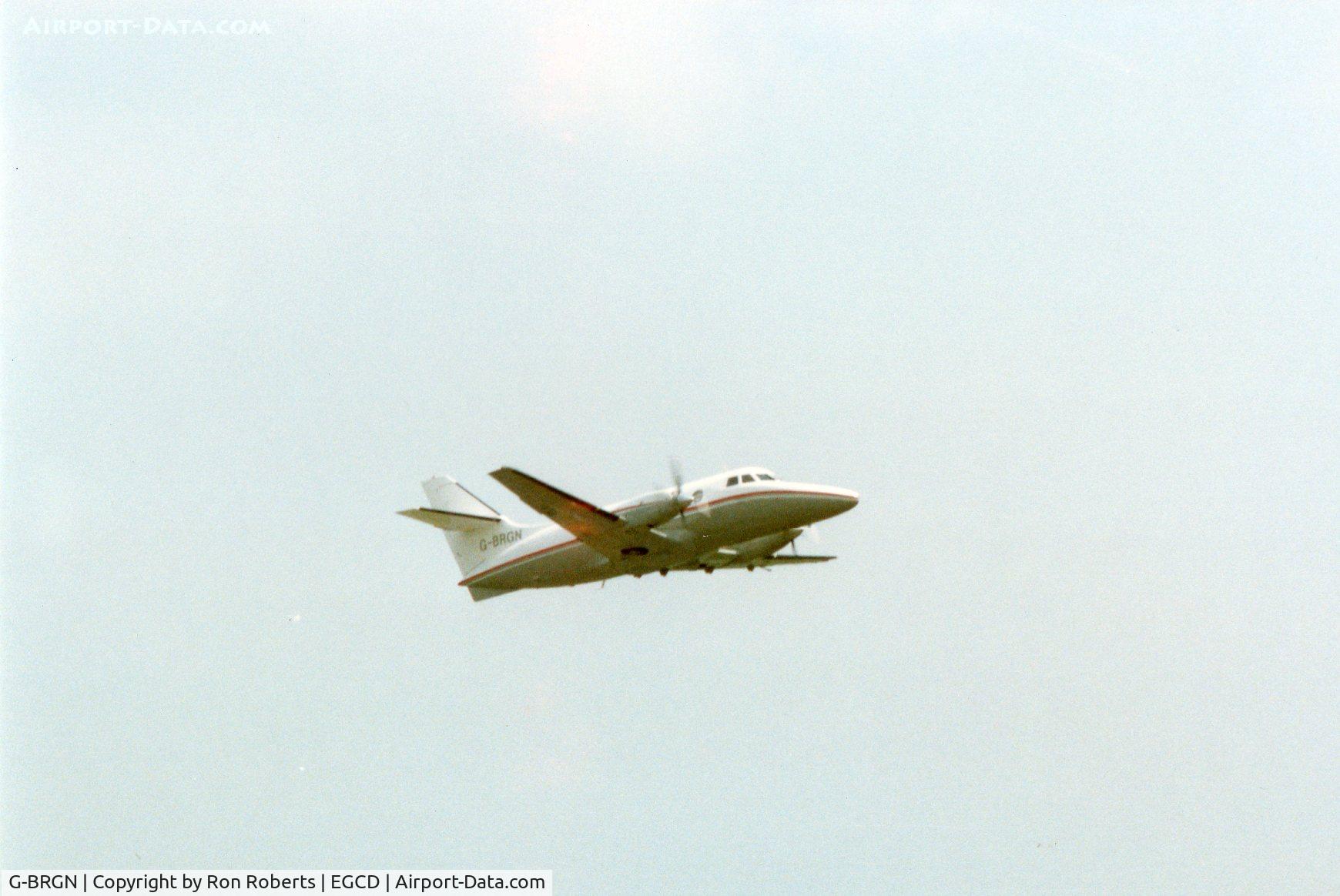 G-BRGN, 1984 British Aerospace BAe-3102 Jetstream 31 C/N 637, Woodford Airshow