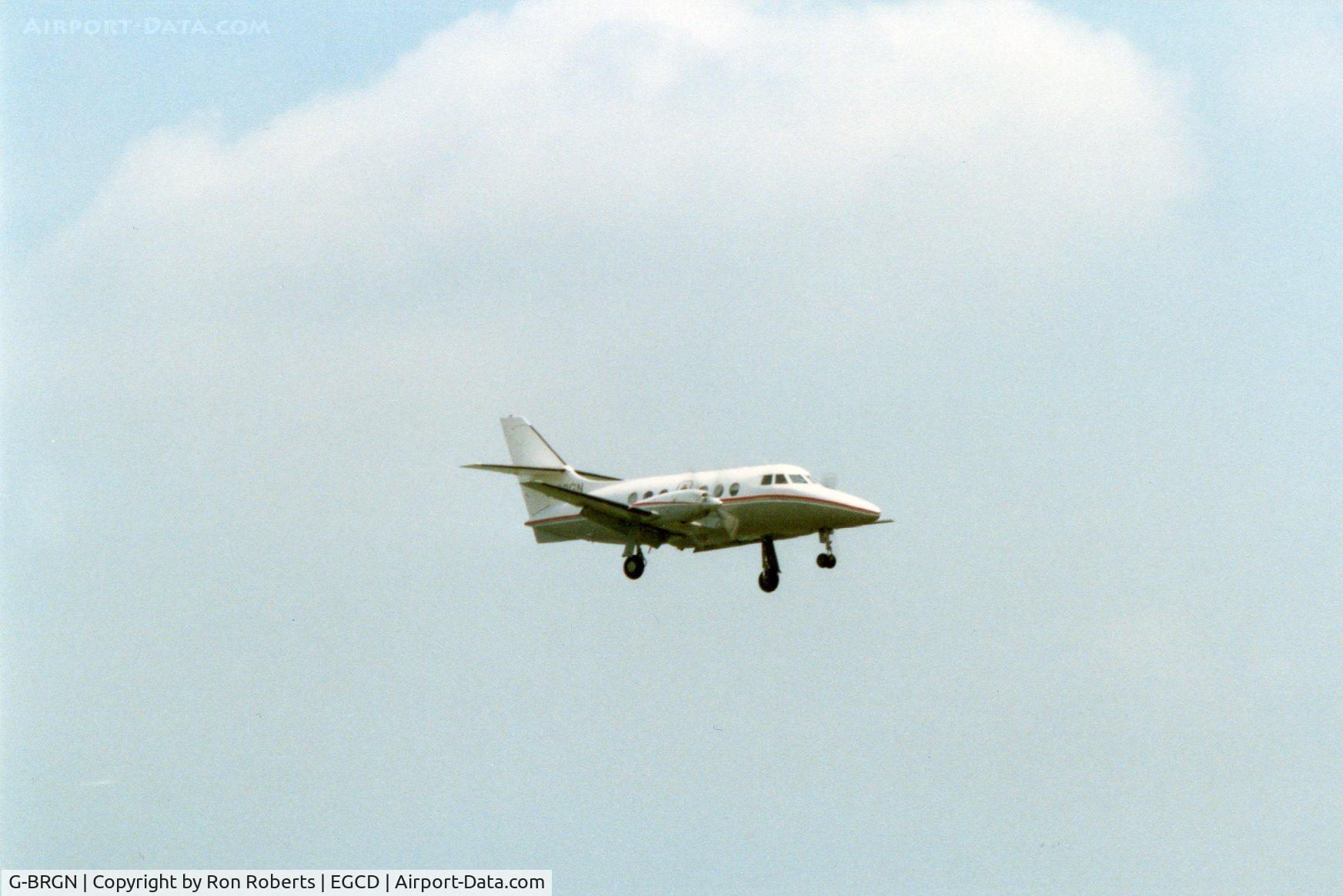 G-BRGN, 1984 British Aerospace BAe-3102 Jetstream 31 C/N 637, Woodford Airshow
